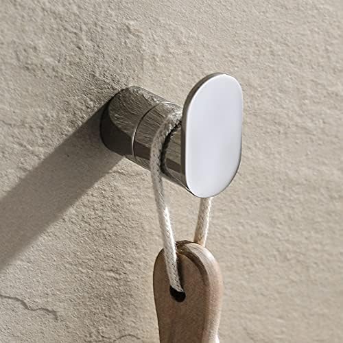 Complete Bathroom Organizer Set Robe Hook and More