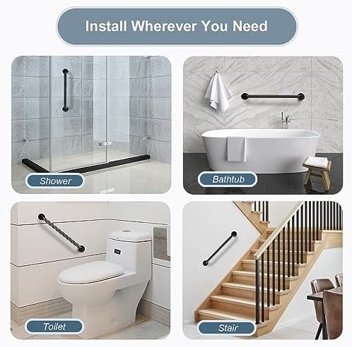 BRIGHT SHOWERS Dual Shower Head Combo Set