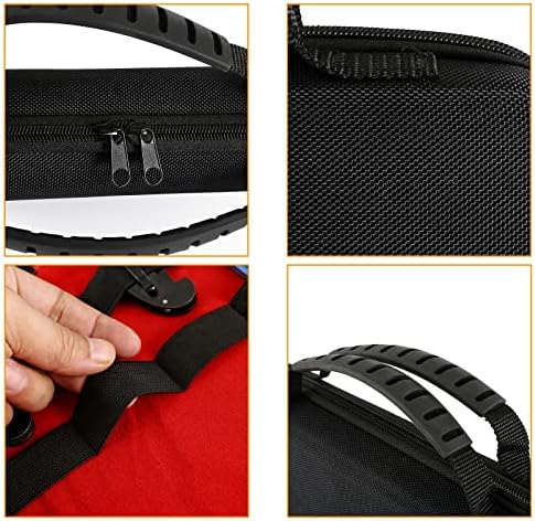 62 Pocket Knife Display Case with 10 Knife Sleeves