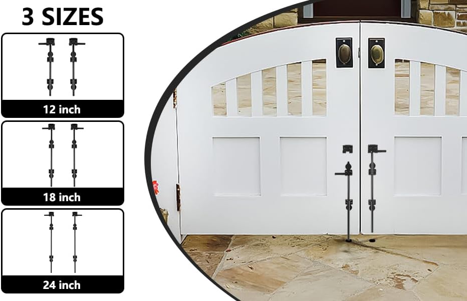 24 Cane Bolt Gate Drop Rod
