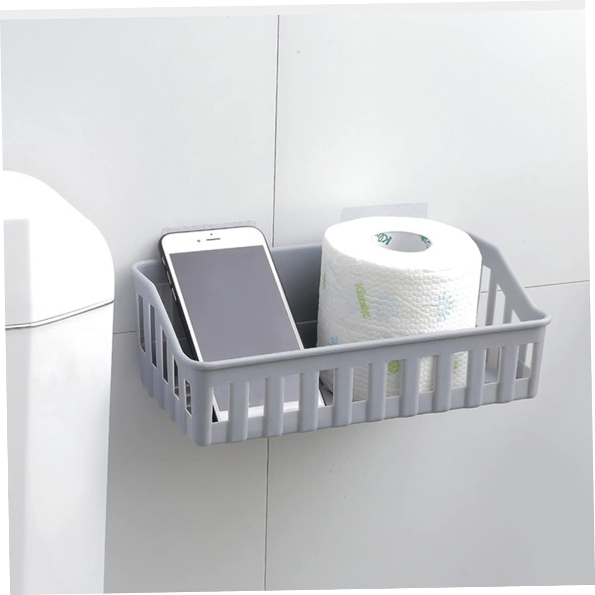 Solustre Bathroom Suction Cup Organizer