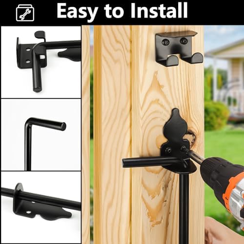 24 Cane Bolt Gate Drop Rod