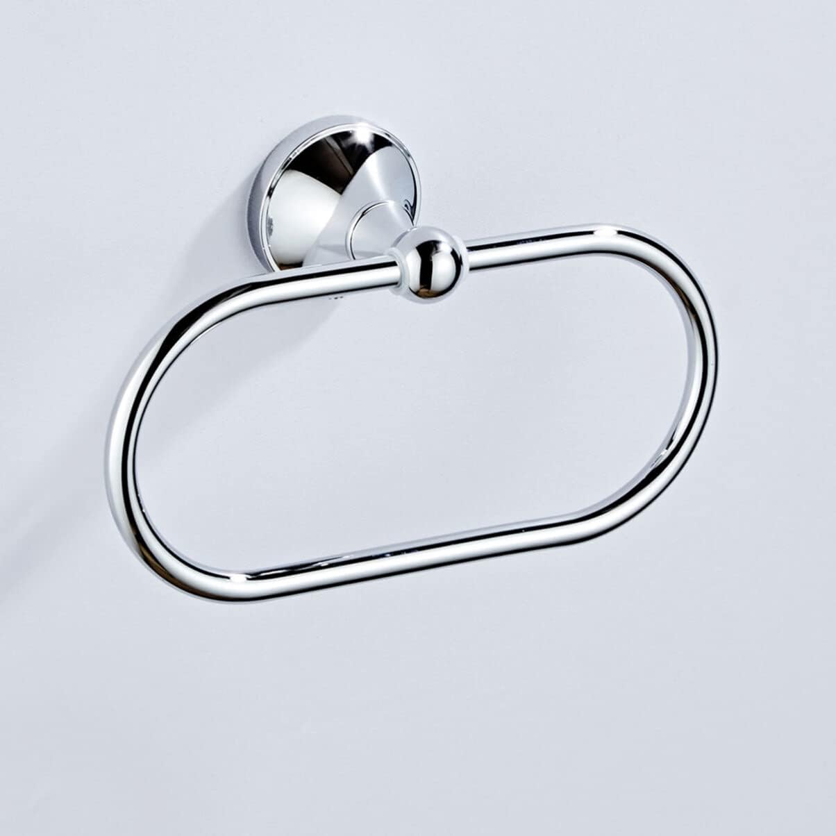 VANZACK Wall Mounted Towel Ring Bathroom and Kitchen Use