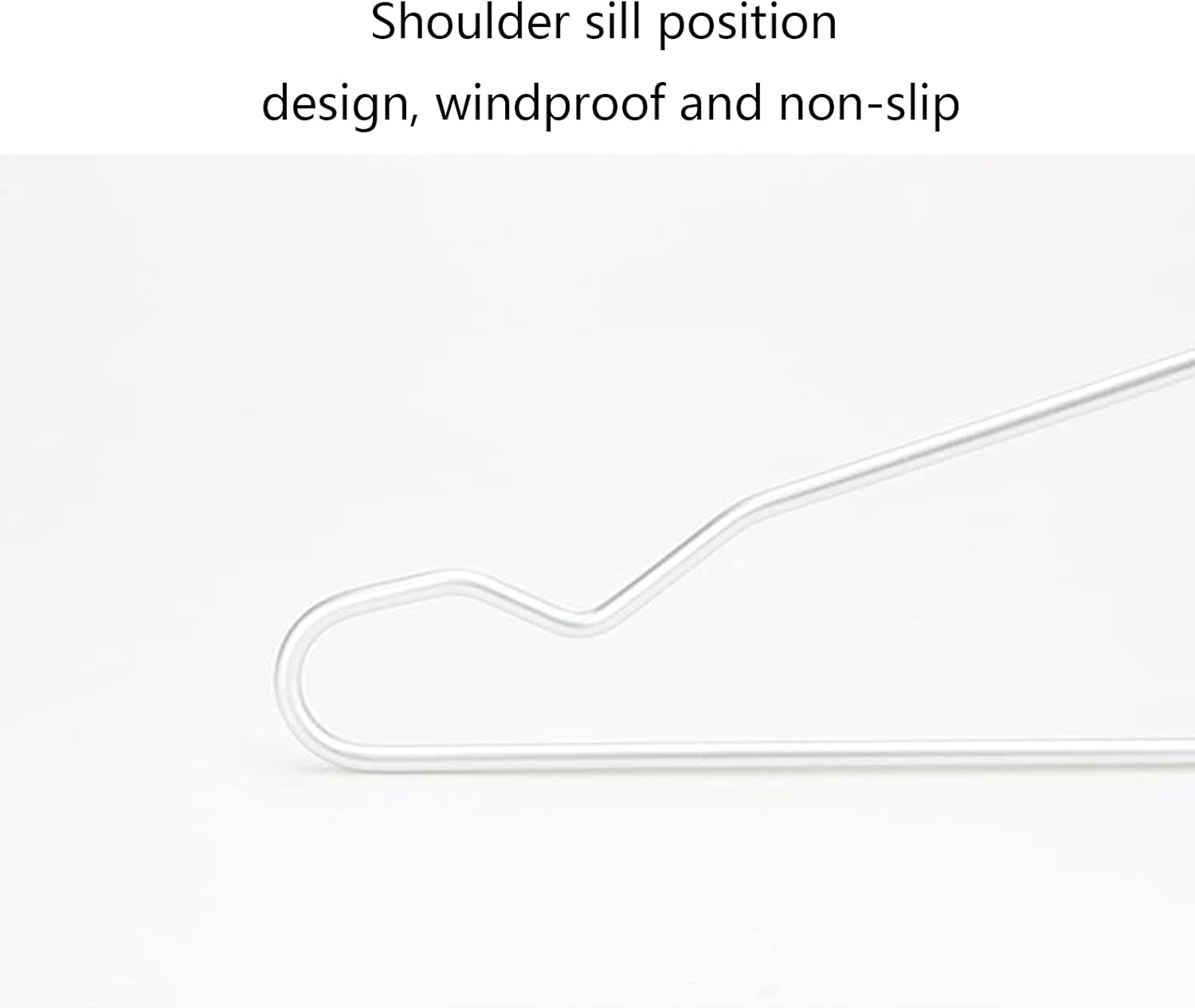 TBLOTYD 20-Pack Metal Hangers for Kids and Adults