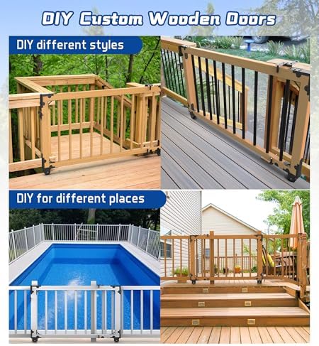 Heavy-Duty Outdoor Sliding Gate Kit