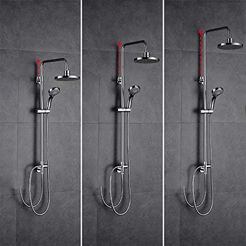 Swivel Shower Column for Modern Bathrooms