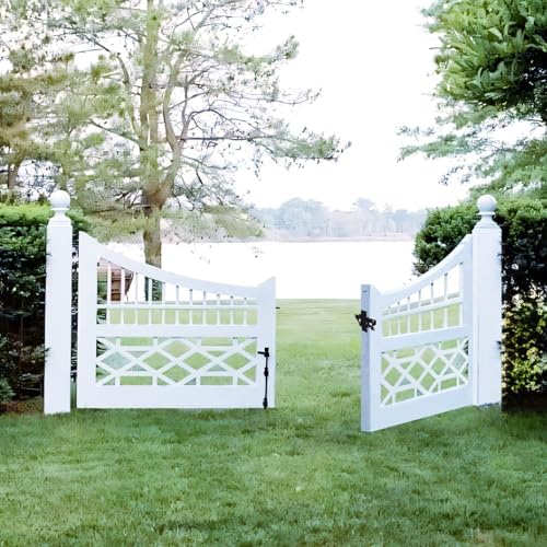 Xiuying Feng Self-Locking Gate Latch - Durable Fence Security