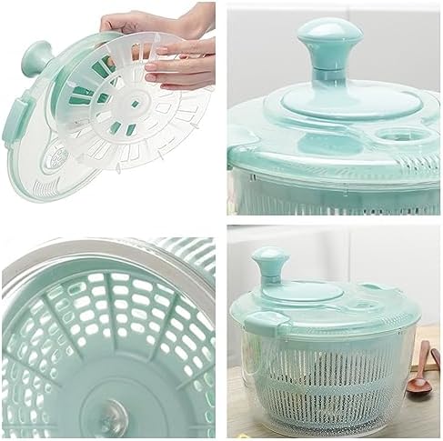 Vansza Salad Dryer Spinner - 10 Sec Water Removal