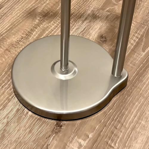 Theaoo Heavy-Duty Toilet Paper Holder Stand Modern Design with Stainless Steel