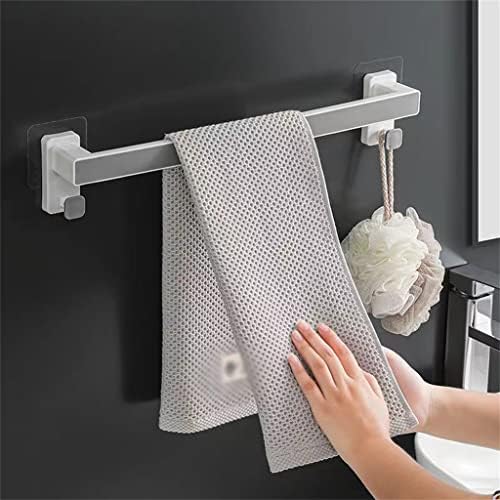 Elegant Wall-Mounted Towel Bar Organizer