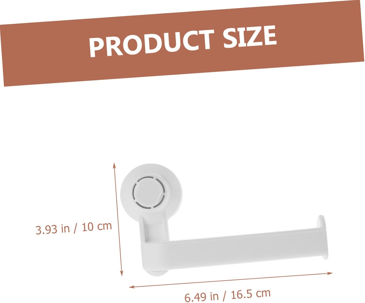 Gadpiparty Suction Toilet Paper Holder Wall Mount
