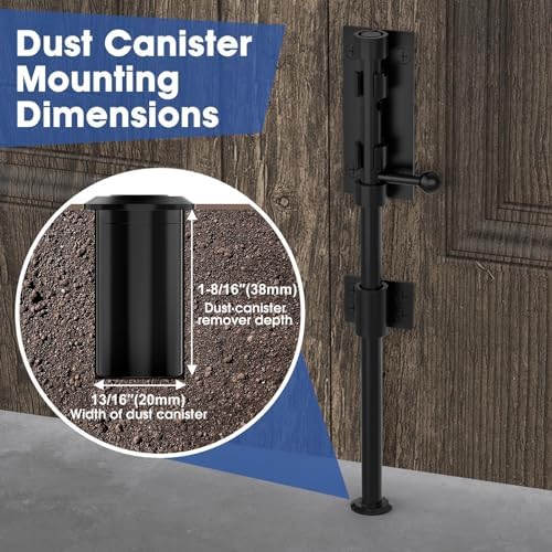 Premium Barrel Bolt Latch Door Lock for Rust-Resistant Use