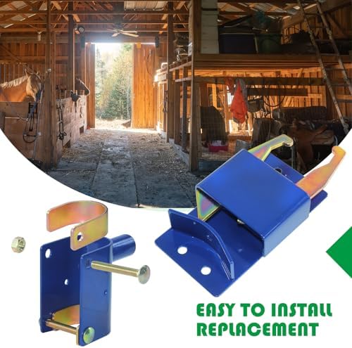Heavy Duty 2-Way Farm Gate Latch for Metal Gates