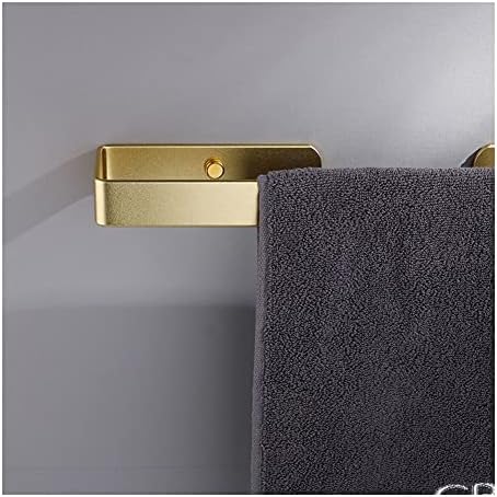ANNBKA Gold Towel Bar with Black Finish