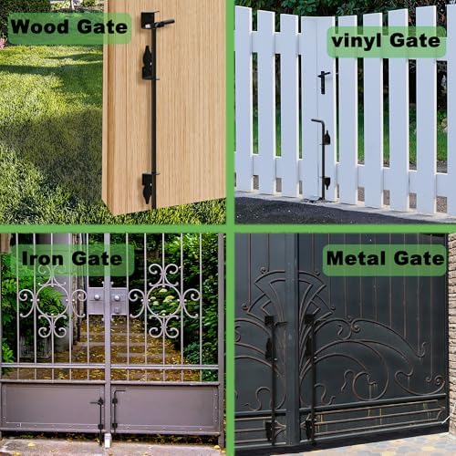 Real Fancy Drop Gate 12-Inch Heavy Duty Secure