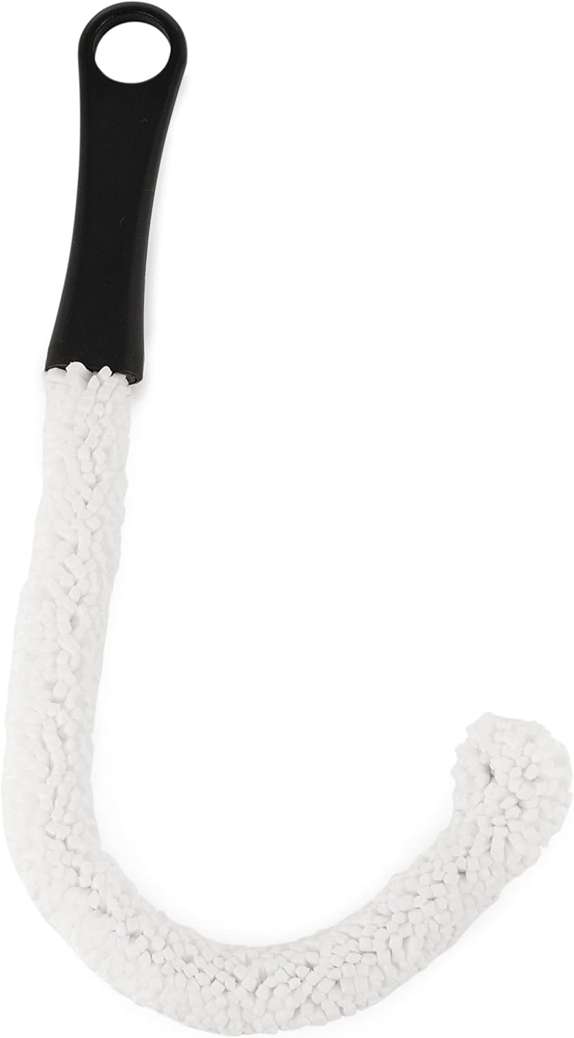 True Decanter Growler Brush - No-Scratch Reusable Cleaning Tool