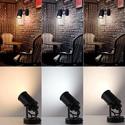LiveMAX Adjustable Wall Lamp with Plug-in Cord