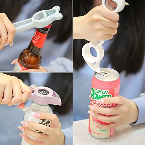 HYMEVROS 4 In 1 Jar Can Bottle Opener for Seniors