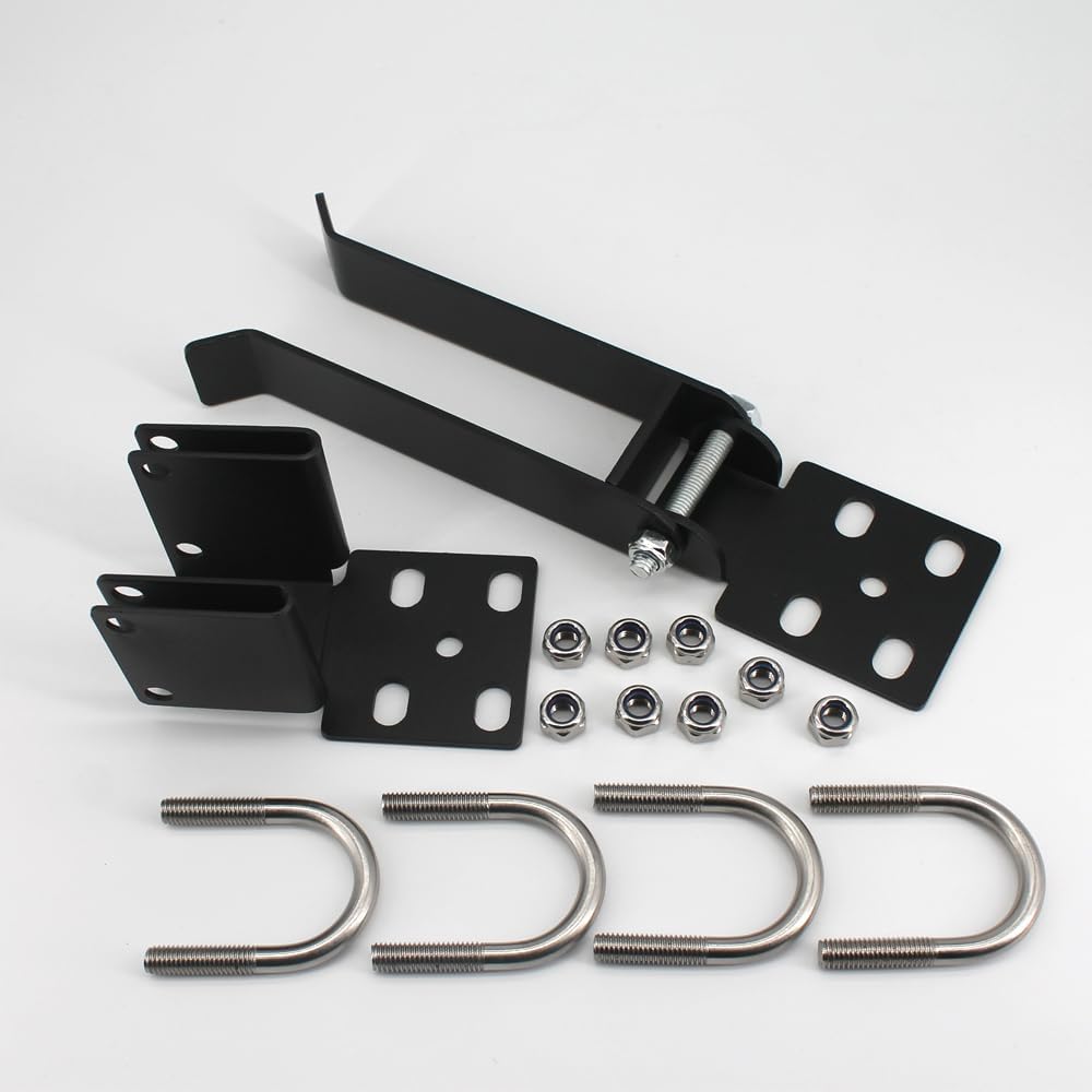 Precise Double Gate Latch for 1-38 Pipe Fences
