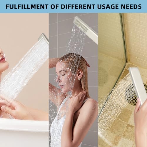Versatile Handheld Shower Head