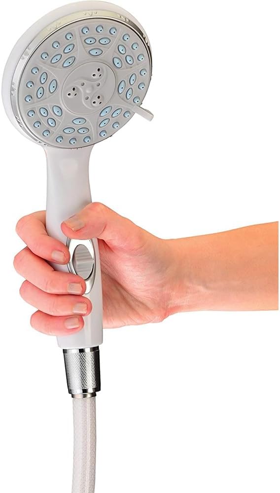 NOVAs Handheld Shower Head Durable Powerful Design