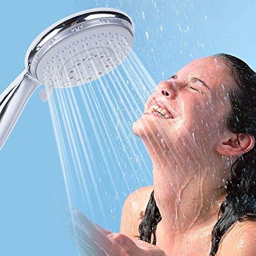 deitybathroom 4 x mist powerful rain massage hand shower multifunctional design
