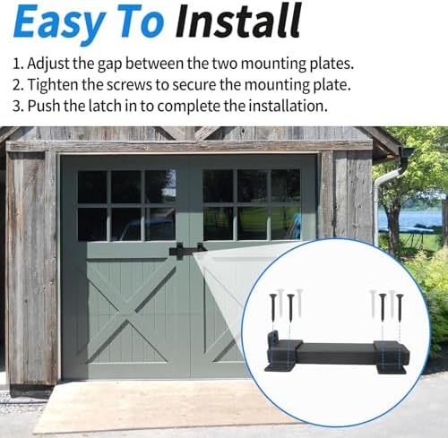 Dfnidy Outdoor Gate Latch
