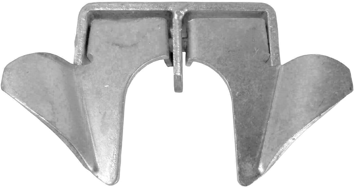 Wall-Mounted Butterfly Fork Latch Gate Hardware