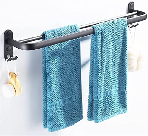 Elegant Wall-Mounted Towel Bar 40cm Bathroom Hardware