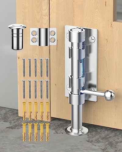 SecurePath Heavy Duty Barn Door Latch Hardware