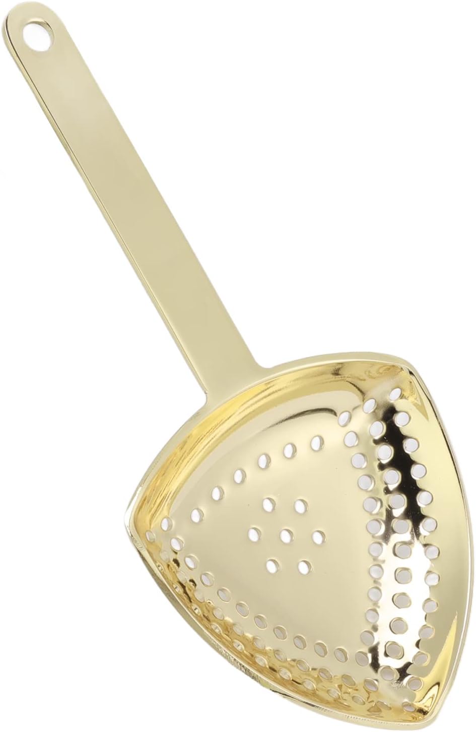 OUKENS Julep Strainer - Triangular Cocktail Strainer for Home Commercial Bars