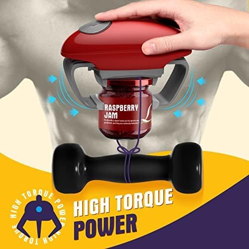 One Touch Electric Jar Opener for Weak Hands 1