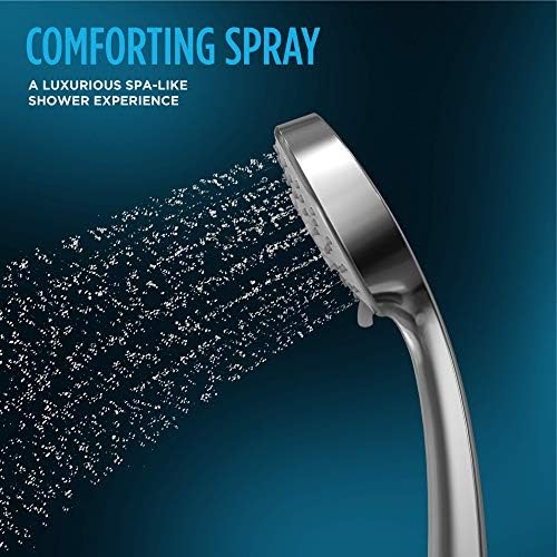 TOTO 4-inch Polished Chrome High-Performance Showerhead