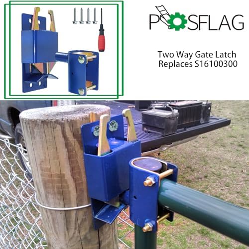 Heavy Duty 2-Way Farm Gate Latch for Metal Gates