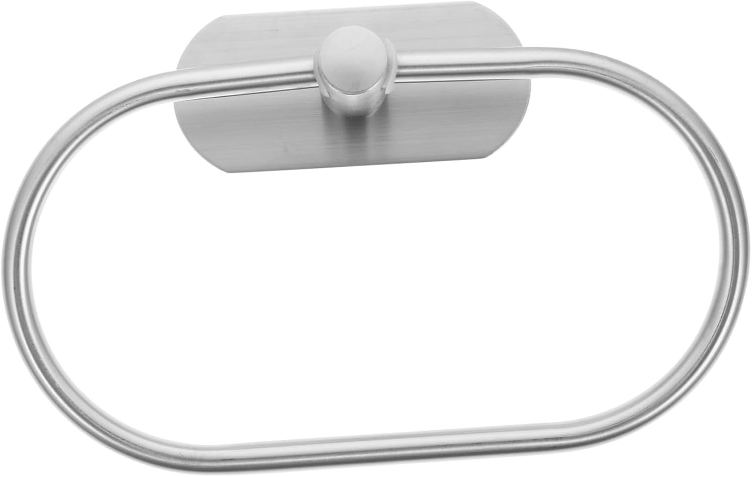 CRILSTYLEO Oval Towel Holder Rustproof Modern Bathroom Hook