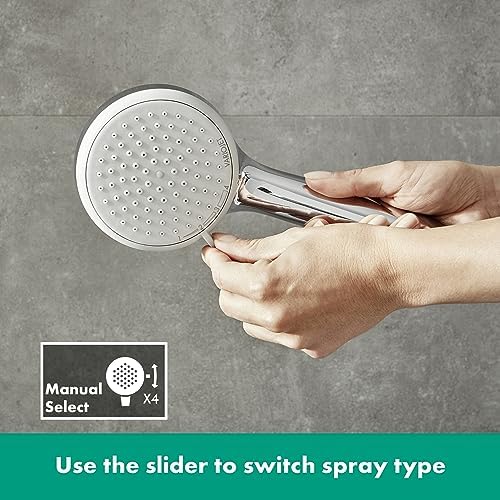 Hansgrohe Vario Ecosm Showerhead Review