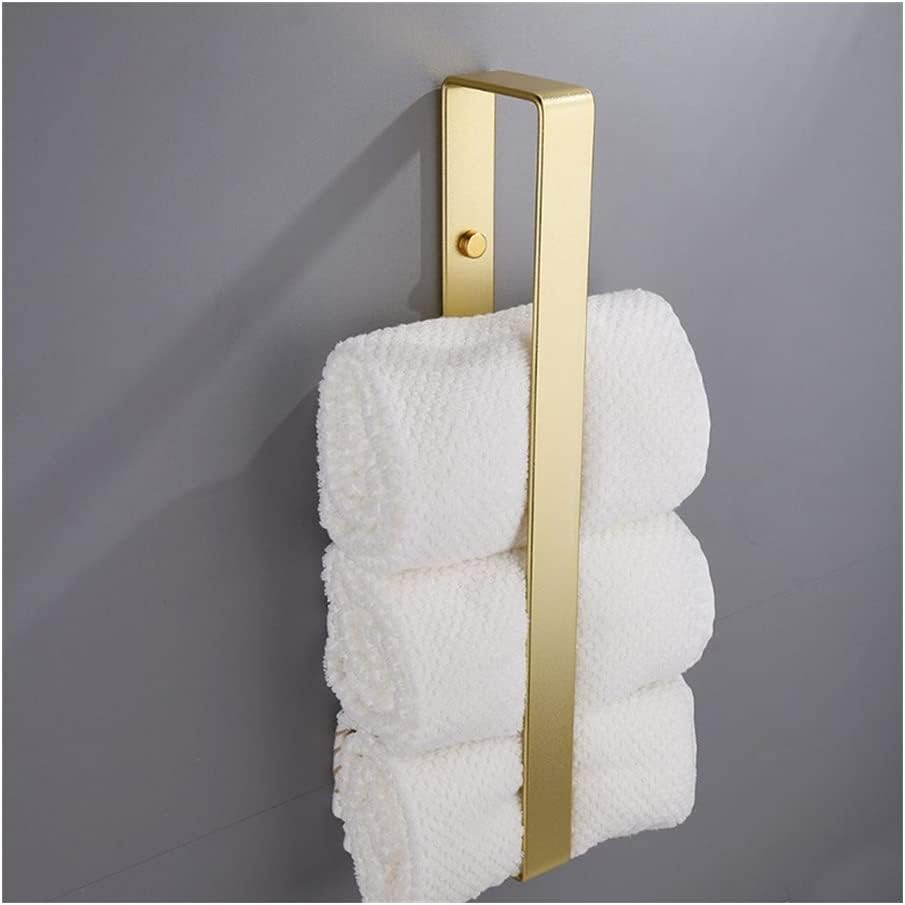 ANNBKA Gold Towel Bar with Black Finish