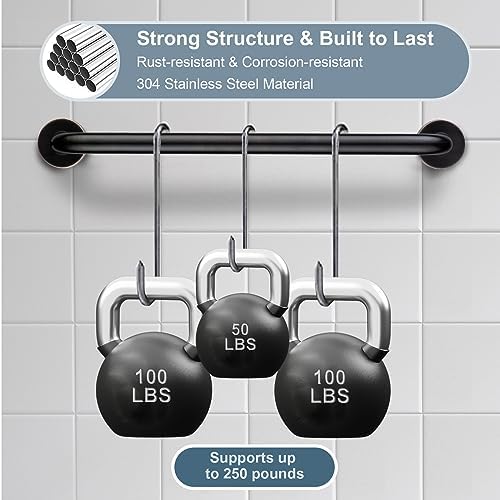 BRIGHT SHOWERS Dual Shower Head Combo Set
