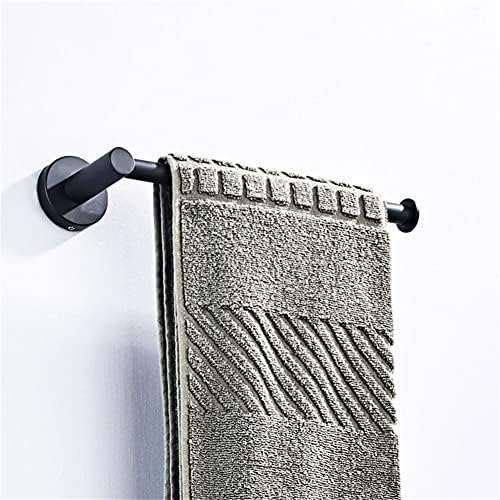 ANNBKA Towel Bar Wall Mounted Brushed Gold and Matte Black 1