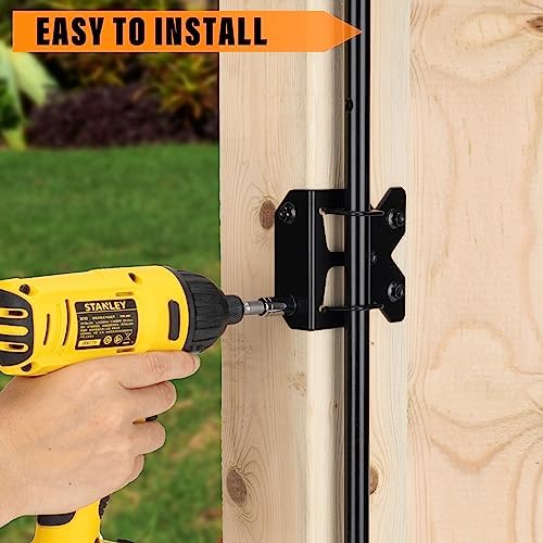 Upgrade 18 Heavy Duty Cane Bolt Gate Drop Rod