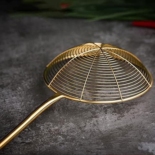 Durable Skimmer Spoon with Brass Strainer