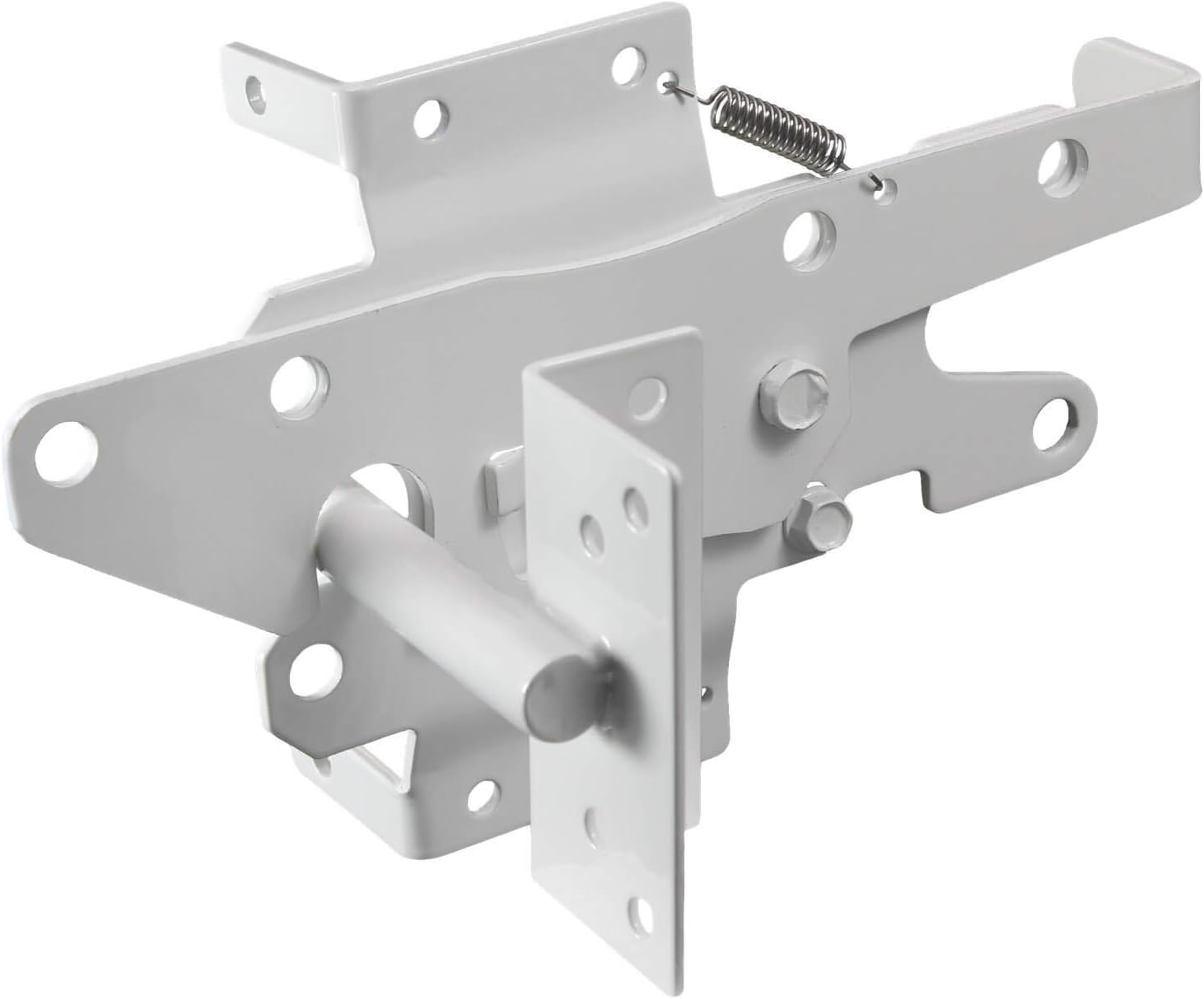 Secure Vinyl Gate Latch for Wood or PVC Fencing