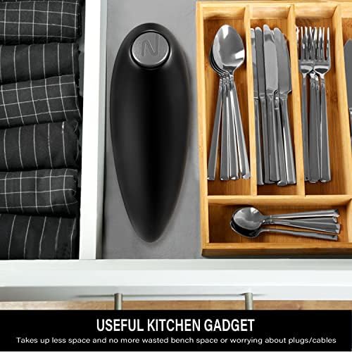 Electric Can Opener One Touch Switch 1