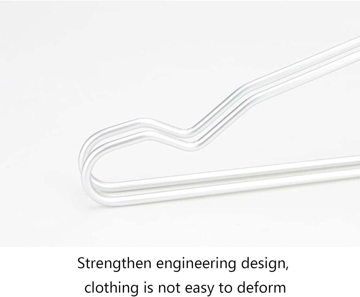 TBLOTYD 20-Pack Metal Hangers for Kids and Adults