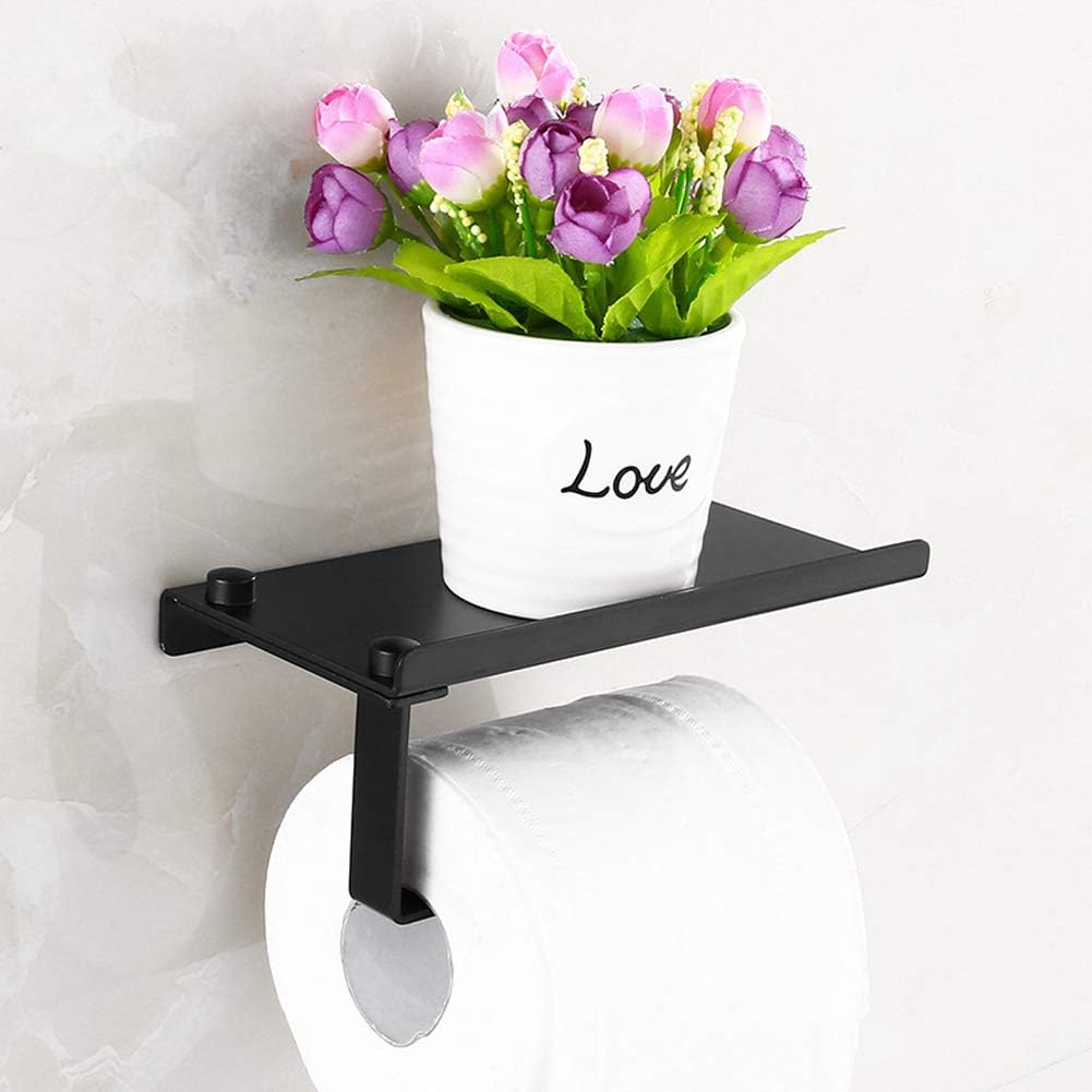 Hovico Toilet Paper Holder Self Adhesive