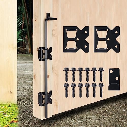 Upgrade 18 Heavy Duty Cane Bolt Gate Drop Rod