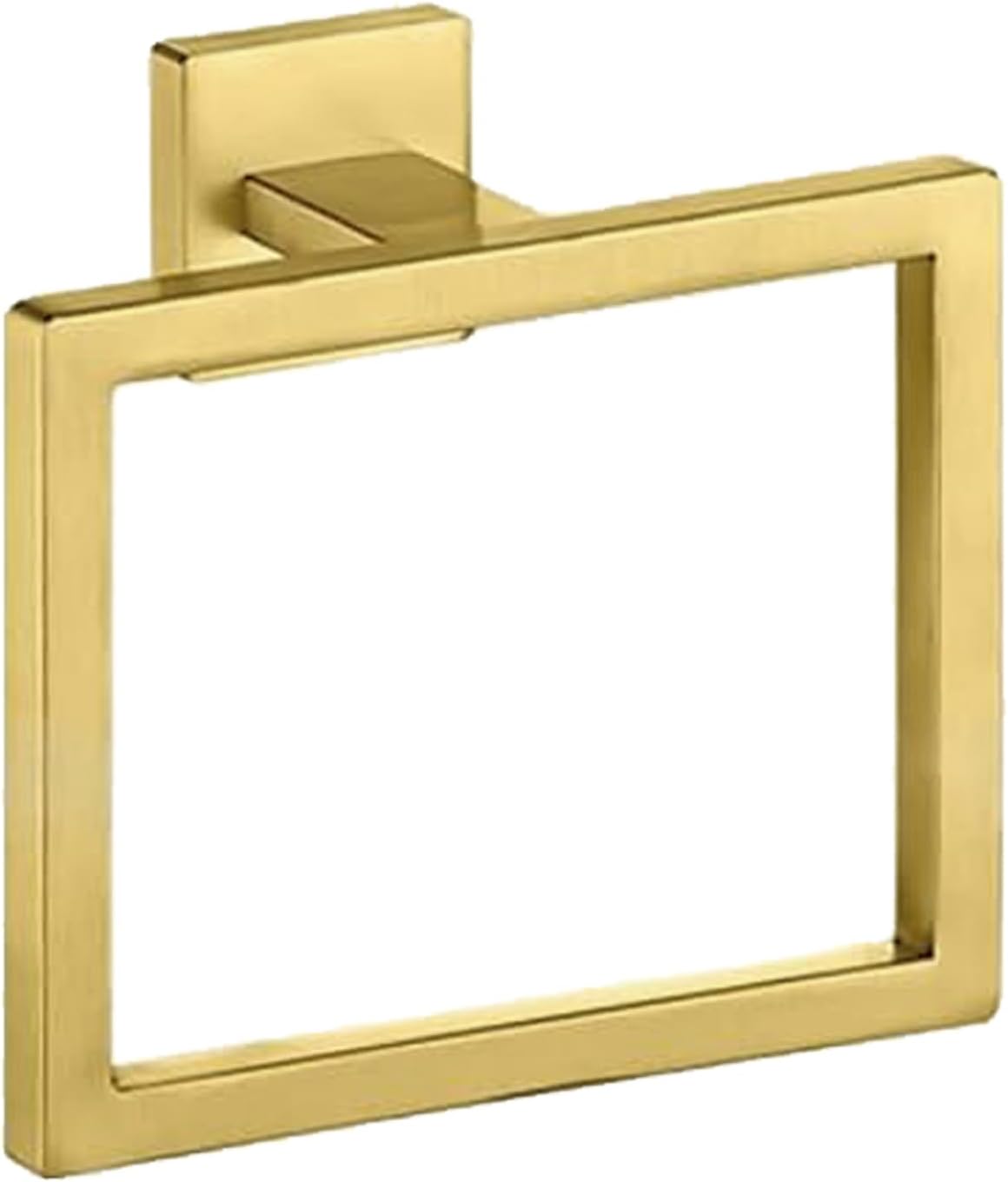 IJDD Brushed Gold Hand Towel Holder Wall Mount