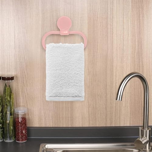 JOINPAYA No Drilling Magnetic Towel Ring Holder