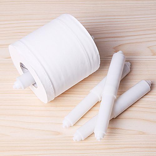 LazyMe 8 Pack 6 Inch Toilet Paper Holder Roller