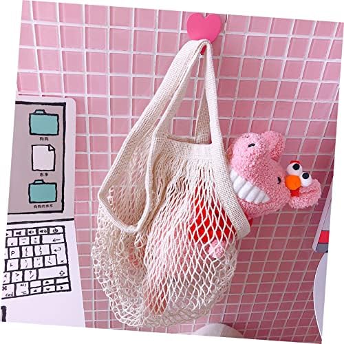Jojofuny Heart-Shaped Hooks 10 Pack Wall Mount Storage Towel Hanger